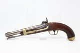 Pre-CIVIL WAR Henry ASTON 1842 DRAGOON Pistol - 9 of 12
