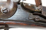 NORTH CAROLINA Marked Johnson 1836 FLINTLOCK - 5 of 10