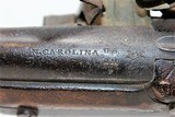 NORTH CAROLINA Marked Johnson 1836 FLINTLOCK - 6 of 10