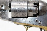 Mid-CIVIL WAR COLT Model 1862 Pocket NAVY Revolver - 4 of 15