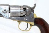 Mid-CIVIL WAR COLT Model 1862 Pocket NAVY Revolver - 2 of 15