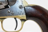 Mid-CIVIL WAR COLT Model 1862 Pocket NAVY Revolver - 5 of 15