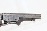 Mid-CIVIL WAR COLT Model 1862 Pocket NAVY Revolver - 15 of 15