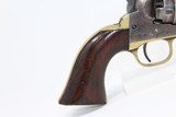 Mid-CIVIL WAR COLT Model 1862 Pocket NAVY Revolver - 13 of 15