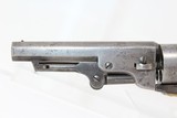 Mid-CIVIL WAR COLT Model 1862 Pocket NAVY Revolver - 3 of 15