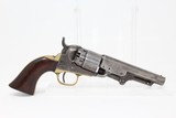 Mid-CIVIL WAR COLT Model 1862 Pocket NAVY Revolver - 12 of 15