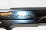 Chieftain/Stallion “U.S. PROPERTY” Marked M1911 Pistol - 10 of 15