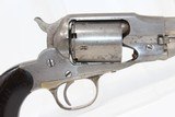 1870s Antique REMINGTON New Model POLICE Revolver - 10 of 11