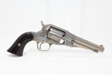 1870s Antique REMINGTON New Model POLICE Revolver - 8 of 11