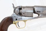 Mid-CIVIL WAR COLT 1860 ARMY Revolver Mfg In 1862 - 19 of 21