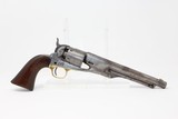 Mid-CIVIL WAR COLT 1860 ARMY Revolver Mfg In 1862 - 17 of 21