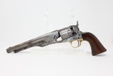 Mid-CIVIL WAR COLT 1860 ARMY Revolver Mfg In 1862 - 1 of 21