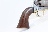Mid-CIVIL WAR COLT 1860 ARMY Revolver Mfg In 1862 - 18 of 21