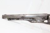 Mid-CIVIL WAR COLT 1860 ARMY Revolver Mfg In 1862 - 4 of 21