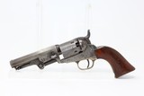 ANTEBELLUM Antique COLT 1849 POCKET .31 Revolver - 1 of 18