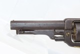 CIVIL WAR Antique WHITNEY Pocket Model REVOLVER - 4 of 11
