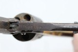 CIVIL WAR Antique WHITNEY Pocket Model REVOLVER - 6 of 11