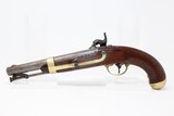 Antique Henry ASTON Contract M1842 DRAGOON Pistol - 11 of 14