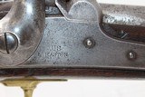 US Marked Henry ASTON Contract 1842 DRAGOON Pistol - 5 of 12