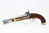 US Marked Henry ASTON Contract 1842 DRAGOON Pistol - 9 of 12