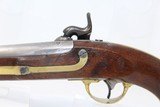 US Marked Henry ASTON Contract 1842 DRAGOON Pistol - 11 of 12