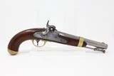 US Marked Henry ASTON Contract 1842 DRAGOON Pistol - 1 of 12