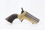 Antique Christian SHARPS .22 “PEPPERBOX” Pistol - 10 of 13