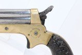 Antique Christian SHARPS .22 “PEPPERBOX” Pistol - 3 of 13