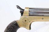 Antique Christian SHARPS .22 “PEPPERBOX” Pistol - 12 of 13