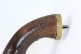 DUTCH/BELGIAN Antique Sea Service FLINTLOCK Pistol - 11 of 13