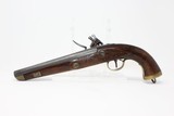 DUTCH/BELGIAN Antique Sea Service FLINTLOCK Pistol - 10 of 13