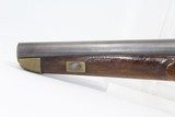 DUTCH/BELGIAN Antique Sea Service FLINTLOCK Pistol - 13 of 13