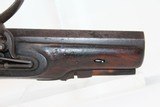 Engraved Richard HOLLIS FLINTLOCK Belt Pistol - 4 of 14
