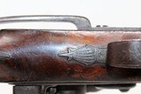 Engraved Richard HOLLIS FLINTLOCK Belt Pistol - 9 of 14