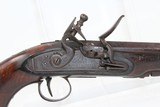 Engraved Richard HOLLIS FLINTLOCK Belt Pistol - 3 of 14