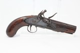 Engraved Richard HOLLIS FLINTLOCK Belt Pistol - 1 of 14