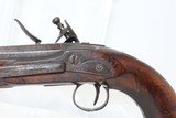 Engraved Richard HOLLIS FLINTLOCK Belt Pistol - 13 of 14