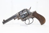 CASE-COLORED Belgian Double Action REVOLVER C&R - 1 of 13