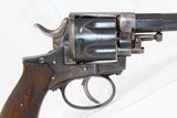 CASE-COLORED Belgian Double Action REVOLVER C&R - 12 of 13