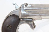 ICONIC Antique REMINGTON Double Derringer Pistol - 9 of 10