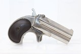 ICONIC Antique REMINGTON Double Derringer Pistol - 7 of 10