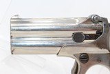 ICONIC Antique REMINGTON Double Derringer Pistol - 4 of 10