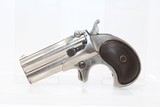 ICONIC Antique REMINGTON Double Derringer Pistol - 1 of 10