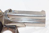 ICONIC Antique REMINGTON Double Derringer Pistol - 10 of 10