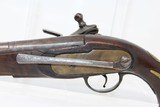 “PRAT” Marked SPANISH FLINTLOCK Miquelet Pistol - 12 of 13