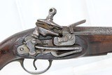 “PRAT” Marked SPANISH FLINTLOCK Miquelet Pistol - 3 of 13