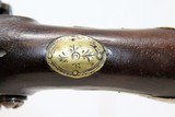 “PRAT” Marked SPANISH FLINTLOCK Miquelet Pistol - 6 of 13