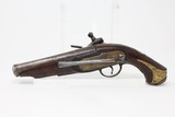 “PRAT” Marked SPANISH FLINTLOCK Miquelet Pistol - 10 of 13