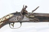 “G+B PAMRANI” Marked Antique FLINTLOCK Pistol - 3 of 14