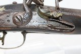 “G+B PAMRANI” Marked Antique FLINTLOCK Pistol - 5 of 14